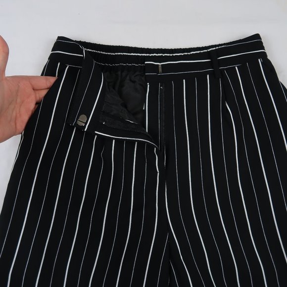 BLUE BLUSH STRIPE TROUSER - Picture 3 of 9